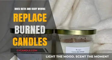 Does Bath & Body Works Replace Burned Candles? Find Out Now!