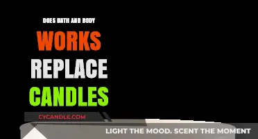 Does Bath & Body Works Replace Candles? A Comprehensive Guide