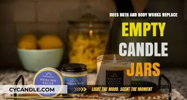 Can You Replace Empty Bath & Body Works Candle Jars?