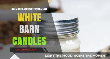 Are White Barn Candles Available at Bath & Body Works?