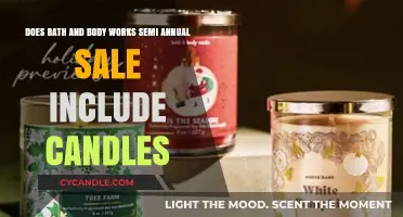 Does Bath & Body Works Semi-Annual Sale Include Candles?