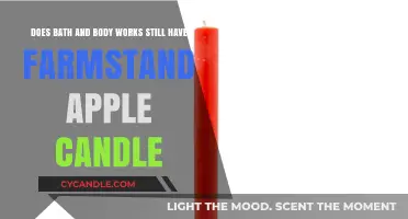 Farmstand Apple Candle: Is It Still Available at Bath & Body Works?