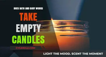 Does Bath & Body Works Accept Empty Candles for Recycling?