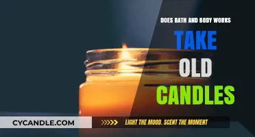 Can You Recycle Old Candles at Bath & Body Works?