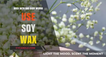 Unveiling the Truth: Bath & Body Works' Soy Wax Usage