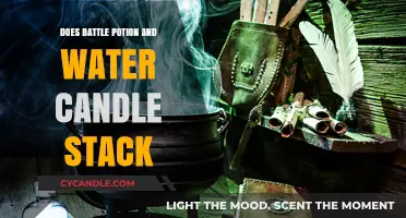 Stacking Battle Potion and Water Candle: What's the Outcome?