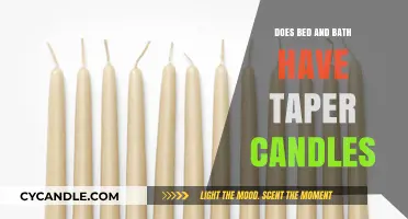 Taper Candles: Bed, Bath, and Beyond's Best-Kept Secret