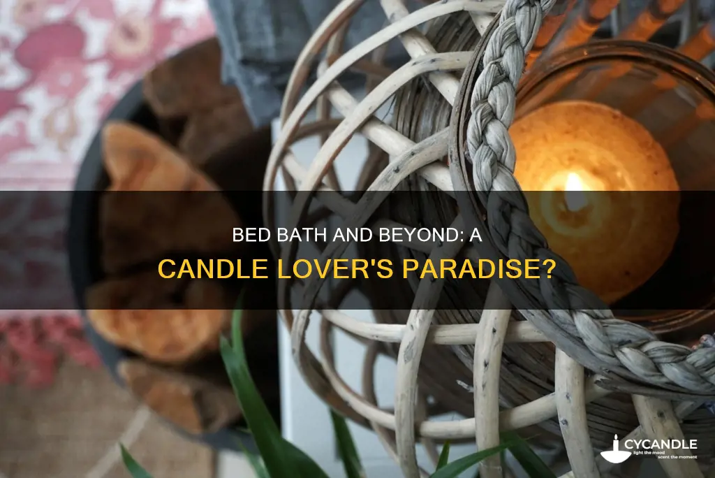 does bed bath and beyond have candles
