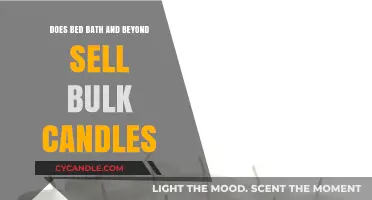 Bed Bath and Beyond: Bulk Candles and More