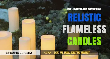 Bed Bath & Beyond: Realistic Flameless Candles?