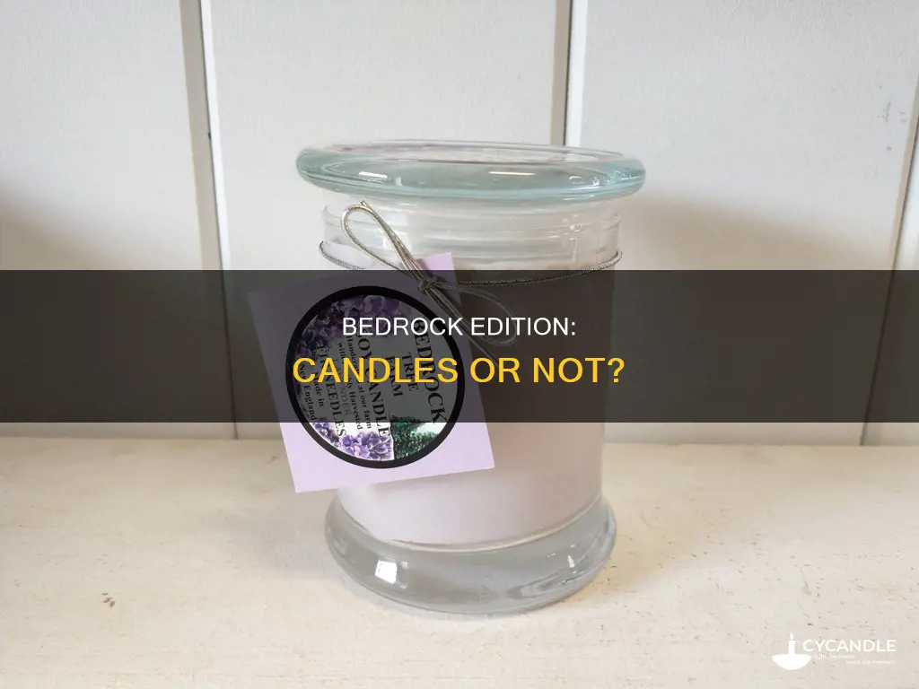 does bedrock edition have candles