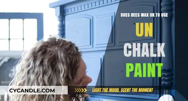 Beeswax in Chalk Paint: A Safe and Effective Alternative?