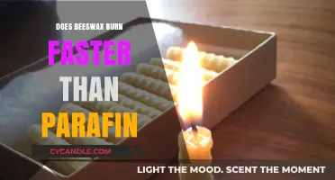 Beeswax vs. Paraffin: Which Wax Burns Faster and Why?