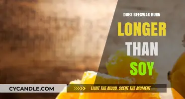 Beeswax vs. Soy: Which Candle Wax Burns Longer?