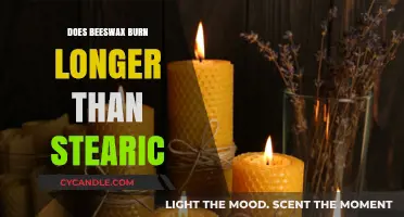 Beeswax vs. Stearic Acid: Which Candle Wax Burns Longer?
