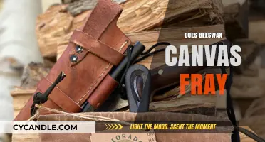 Does Beeswax Canvas Fray? Durability and Care Tips Explained