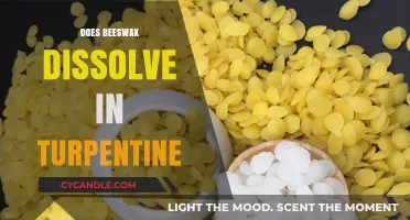 Does Beeswax Dissolve in Turpentine? Exploring Solubility and Uses