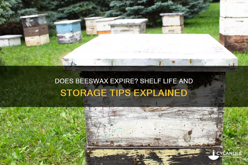 does beeswax go bad