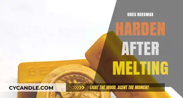 Does Beeswax Harden After Melting? A Comprehensive Guide