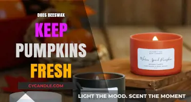 Beeswax Coating: The Secret to Extending Pumpkin Freshness?