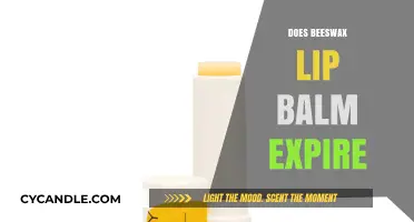 Does Beeswax Lip Balm Expire? Shelf Life and Storage Tips