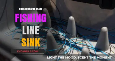 Beeswax Coating: Does It Help Fishing Line Sink Faster?