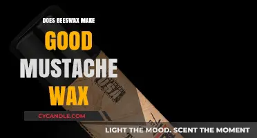 Beeswax for Mustache Wax: Benefits, Drawbacks, and Best Practices