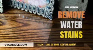Beeswax for Water Stains: Effective Solution or Myth?