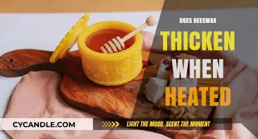 Heating Beeswax: Does It Thicken or Transform? Unveiling the Science