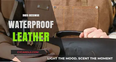 Beeswax Waterproofing: Enhancing Leather Durability and Water Resistance Naturally