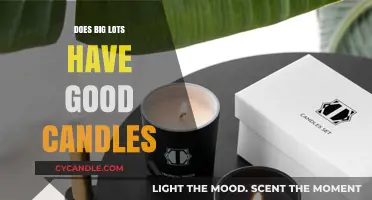 Big Lots Candles: Are They Worth the Hype?