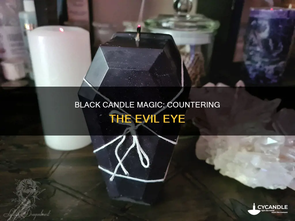 does black candle counter cursed eye