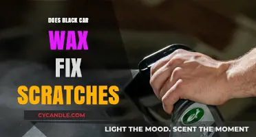Revive Your Ride: Can Black Car Wax Really Fix Scratches?