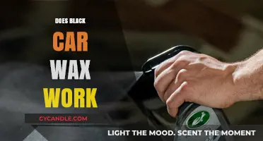 Unveiling the Truth: Does Black Car Wax Really Work?