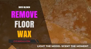 Can Bleach Effectively Remove Floor Wax? A Cleaning Guide