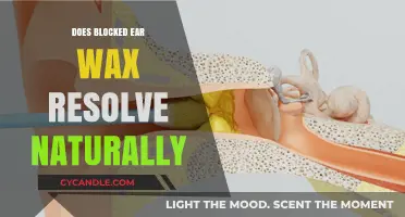 Will Blocked Earwax Resolve on Its Own? What You Need to Know