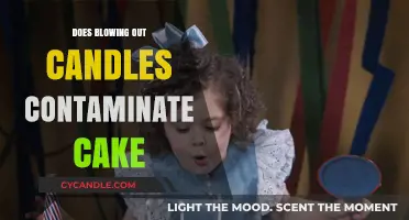 How Safe Is Blowing Out Candles on a Cake?