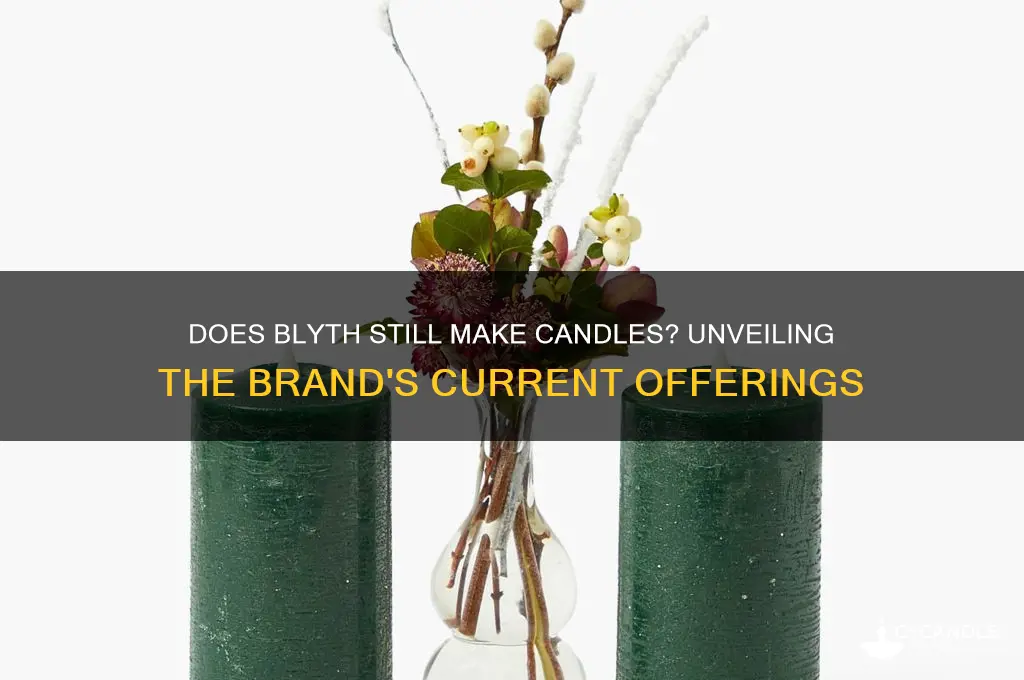 does blyth still make candles