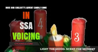 Bob Chilcott's Advent Candle: SSA Voicing Availability Explored