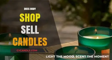 The Body Shop: Do They Sell Candles?