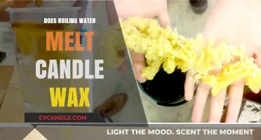 Can Boiling Water Melt Candle Wax? A Surprising Experiment