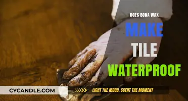 Can Bona Wax Effectively Waterproof Your Tile Surfaces?