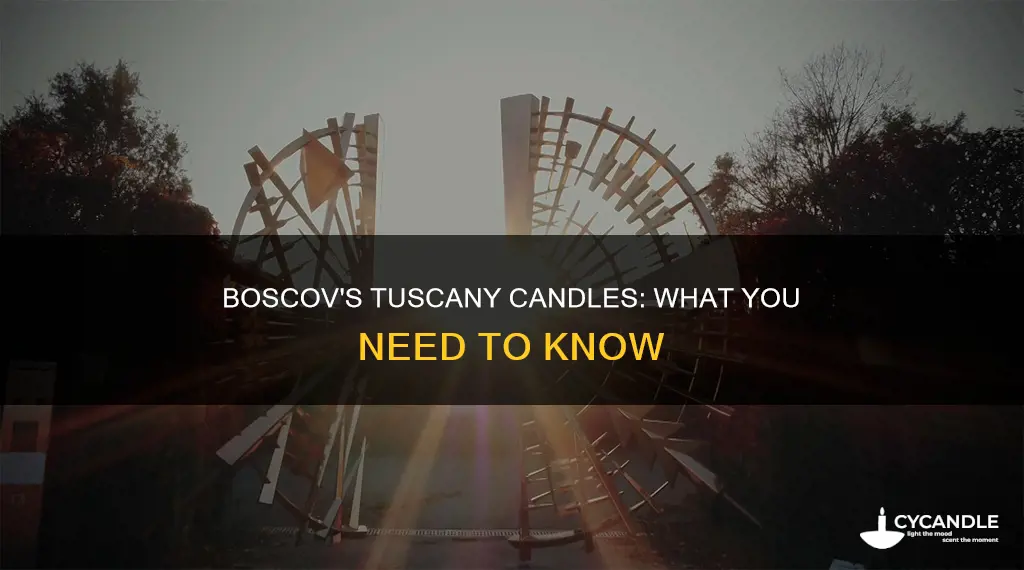 does boscovs sell tuscany candles