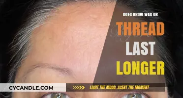 Brow Maintenance Showdown: Waxing vs. Threading Longevity