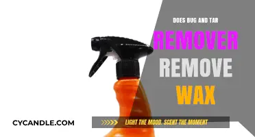 Can Bug and Tar Remover Safely Remove Wax from Your Car?