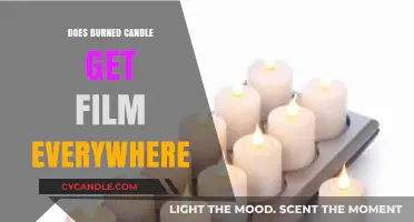Does Burned Candle Wax Create a Film Everywhere? Explained