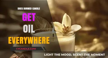 Does Burned Candle Wax Spread Oil Everywhere? A Comprehensive Guide