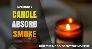 Can Burning Candles Absorb Smoke? Exploring the Science Behind It