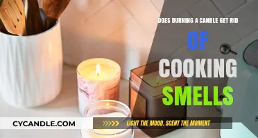 Can Burning Candles Eliminate Lingering Cooking Odors in Your Kitchen?