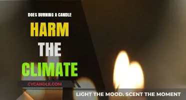 Candle Burning: A Hidden Climate Culprit or Harmless Ambiance?